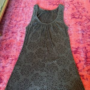 Express grey sparkle tank never worn